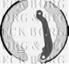 BORG & BECK BBS6034 Brake Shoe Set